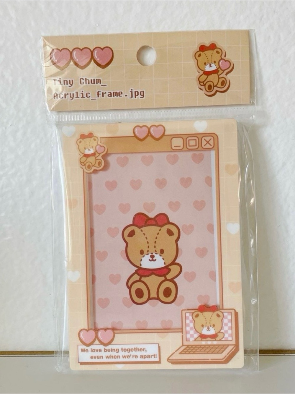 Sanrio Tiny Chum Retro Kawaii Acrylic Frame